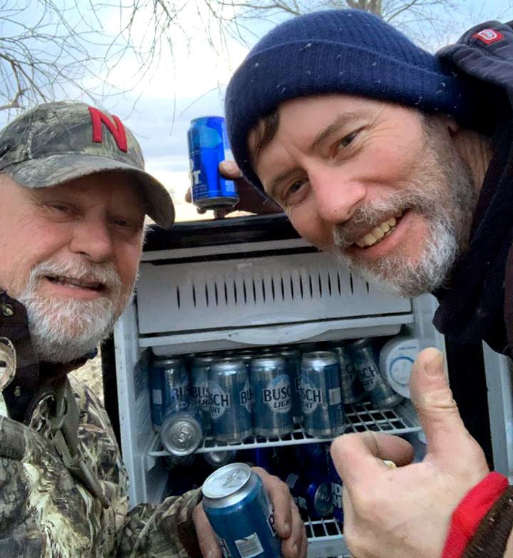 Beer fridge